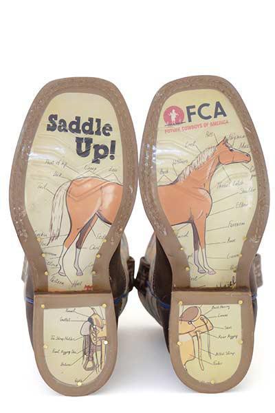 GERONIMO / SADDLE UP SOLE 14-018-0077-0899 TA