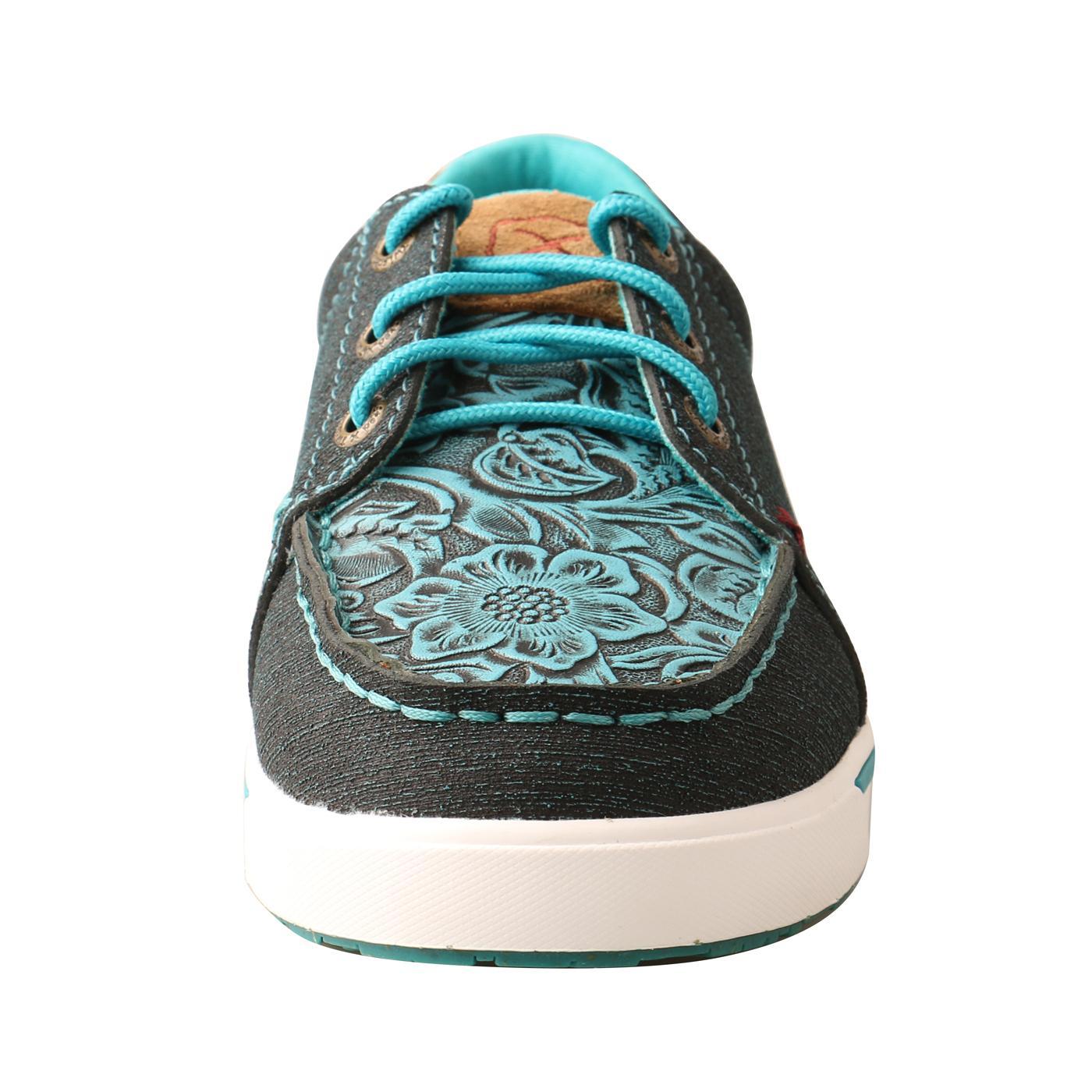 Kicks - Dark Teal & Teal YCA0011