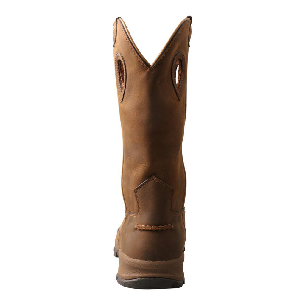 WOMEN'S 10' HIKER BOOT - DISTRESSED SADDLE WHKB001