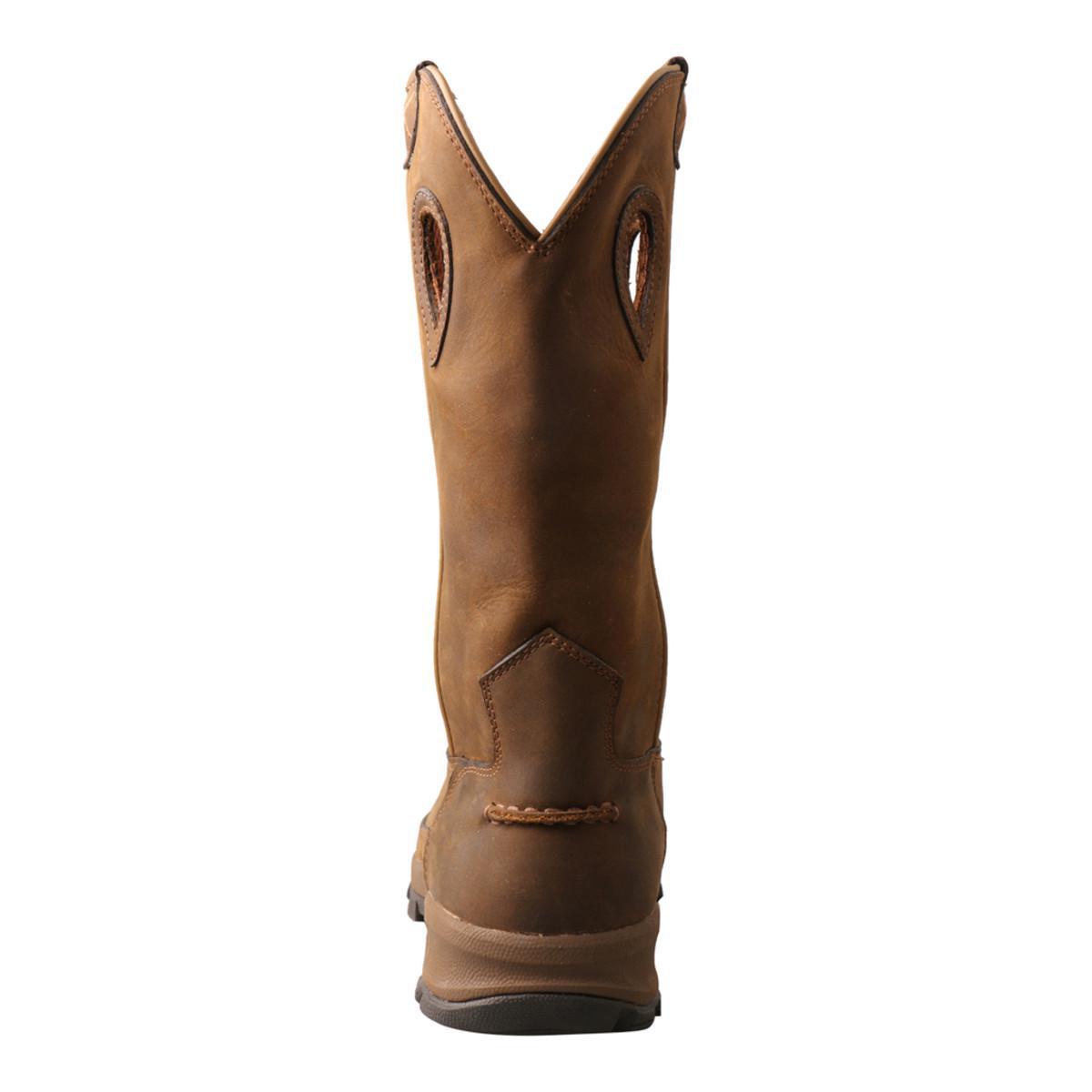 WOMEN'S 10' HIKER BOOT - DISTRESSED SADDLE WHKB001