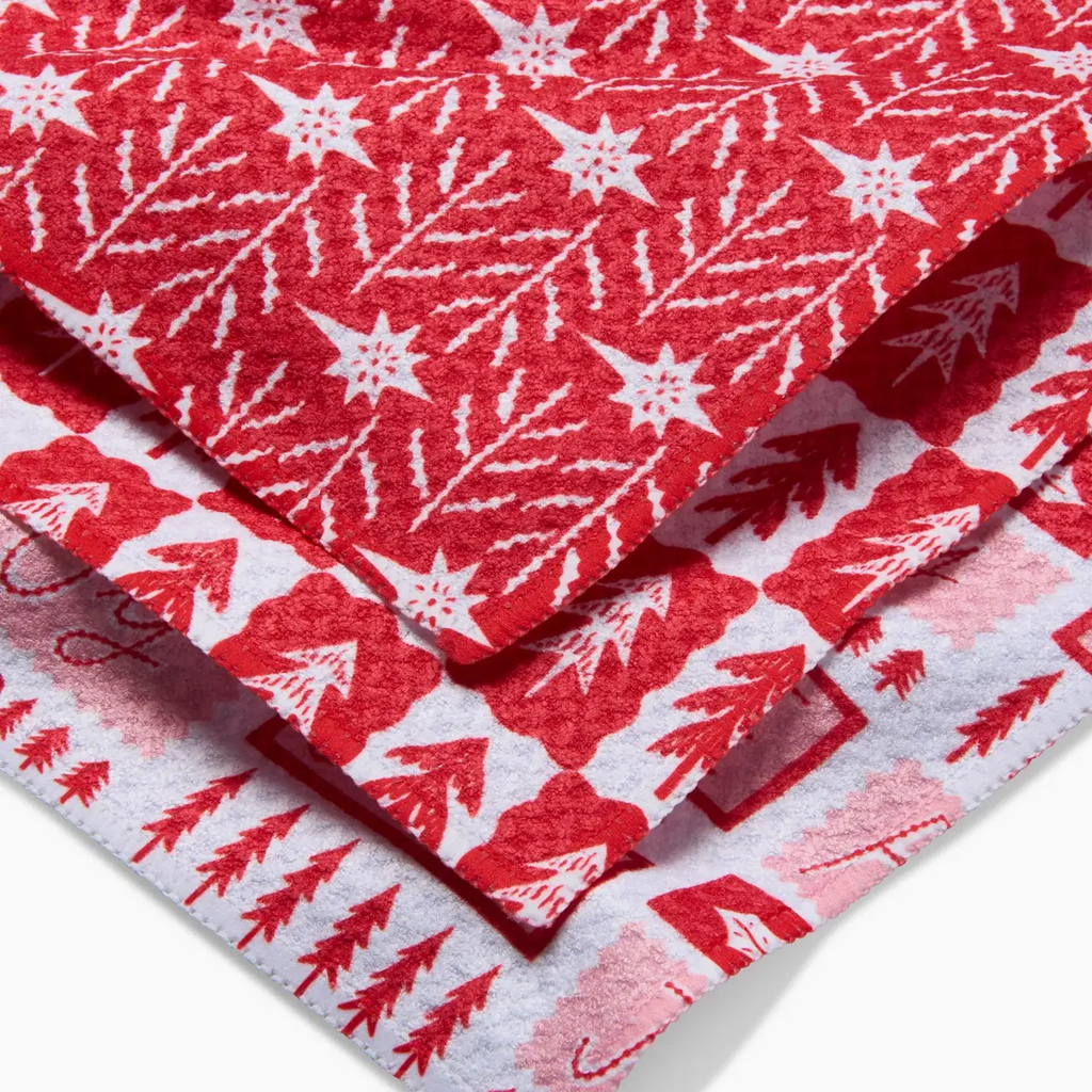 Peace and Love To All Dishcloth Set