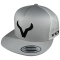 Vexil Brand - Black Icon - Silver/Silver Mesh
