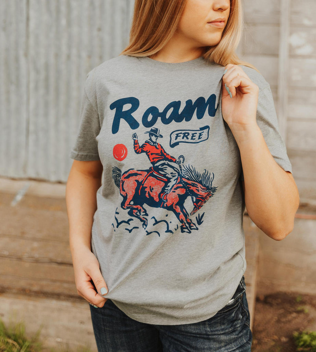 ROAM FREE T SHIRT
