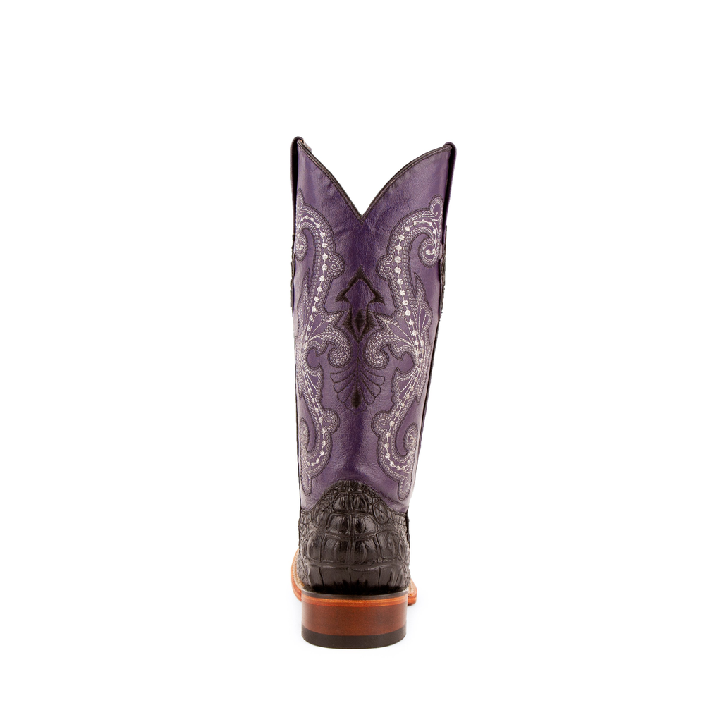 Ladies Print Rancher S-Toe Black110