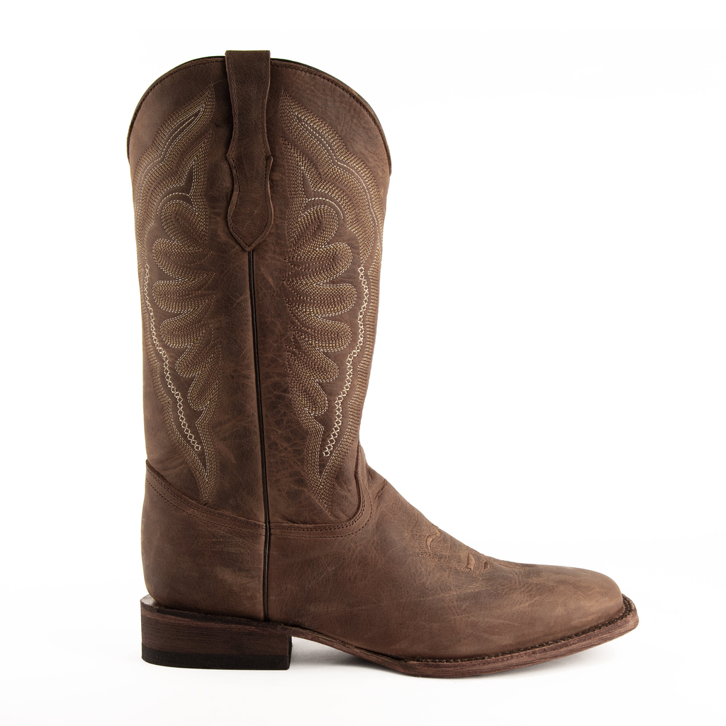 Men's Vaquero Brown S-Toe