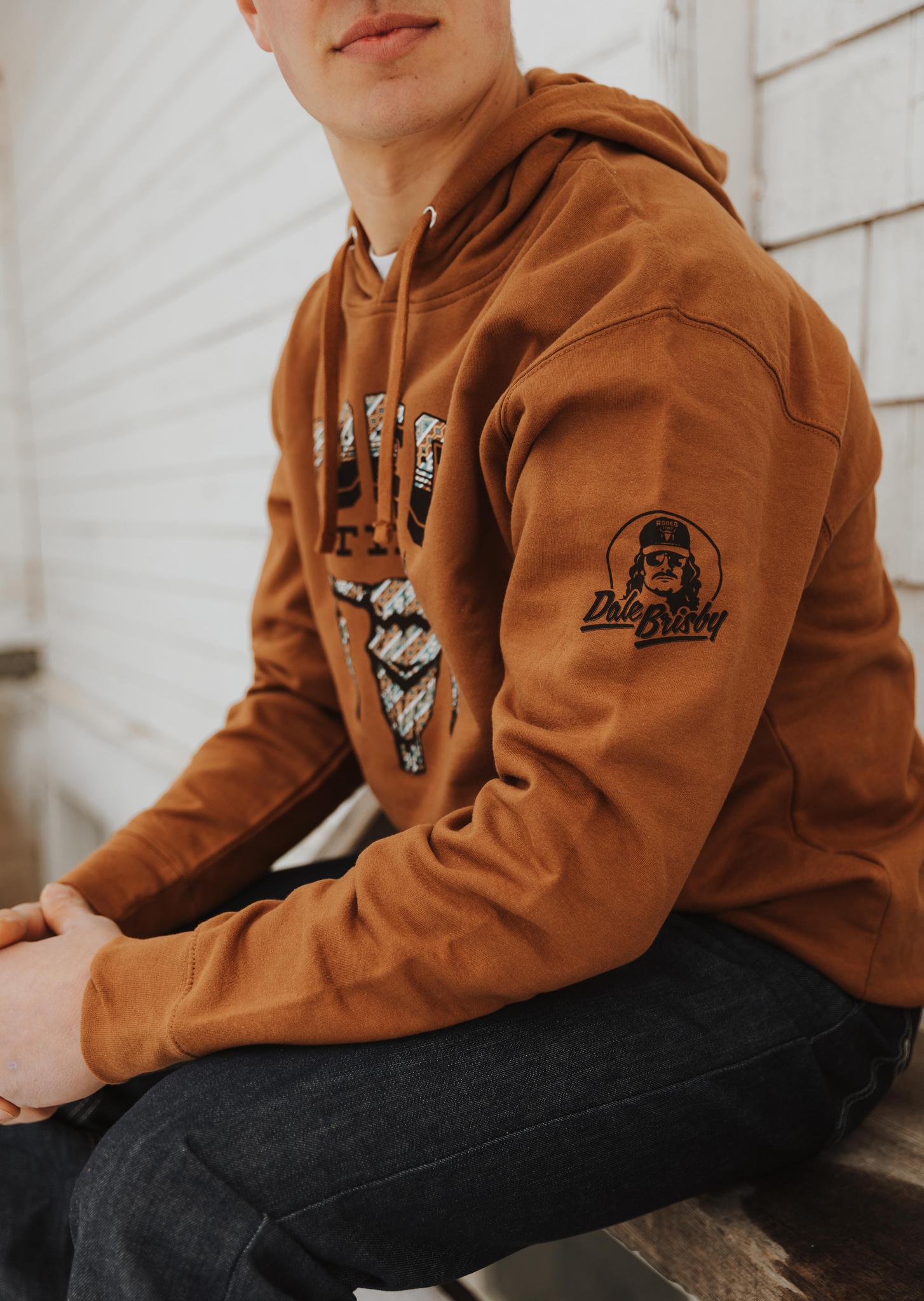 RODEO TIME TRIBAL HOODIE