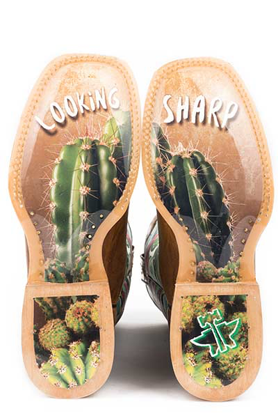 CACTILICIOUS / LOOKING SHARP SOLE 14-021-0007-1337 BR