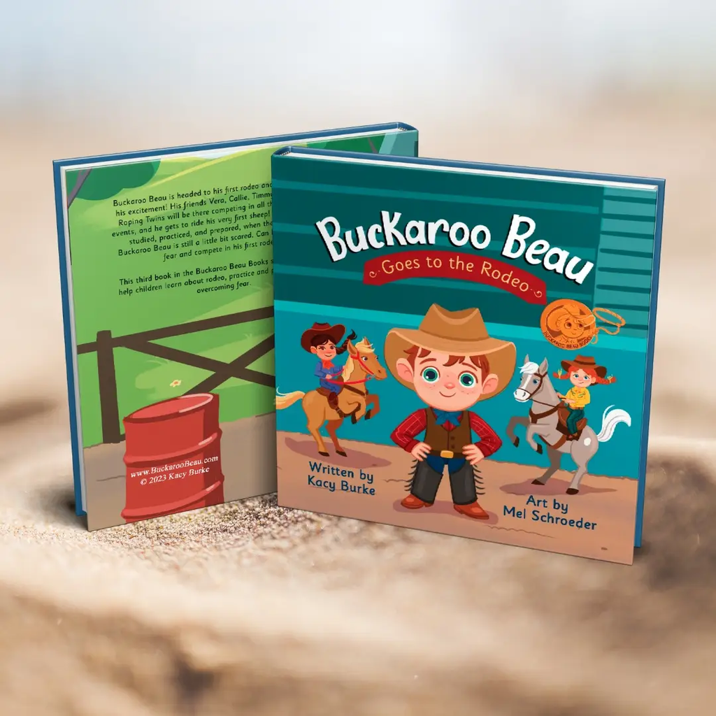 Buckaroo Beau Goes To the Rodeo Book