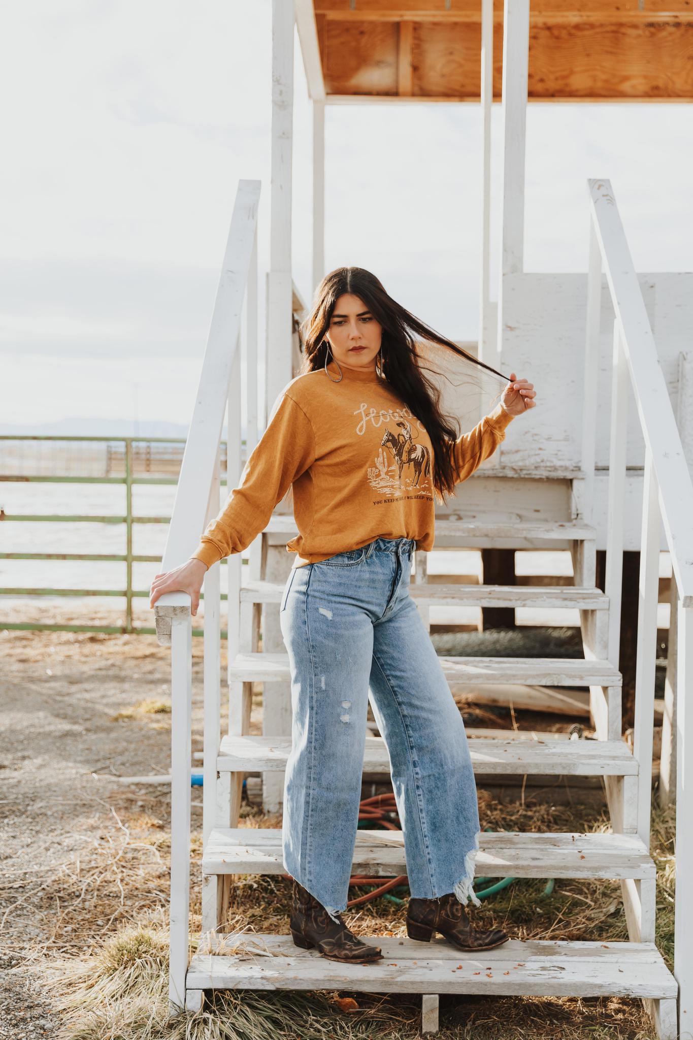 90S VINTAGE LOOSE - SPIRITUAL