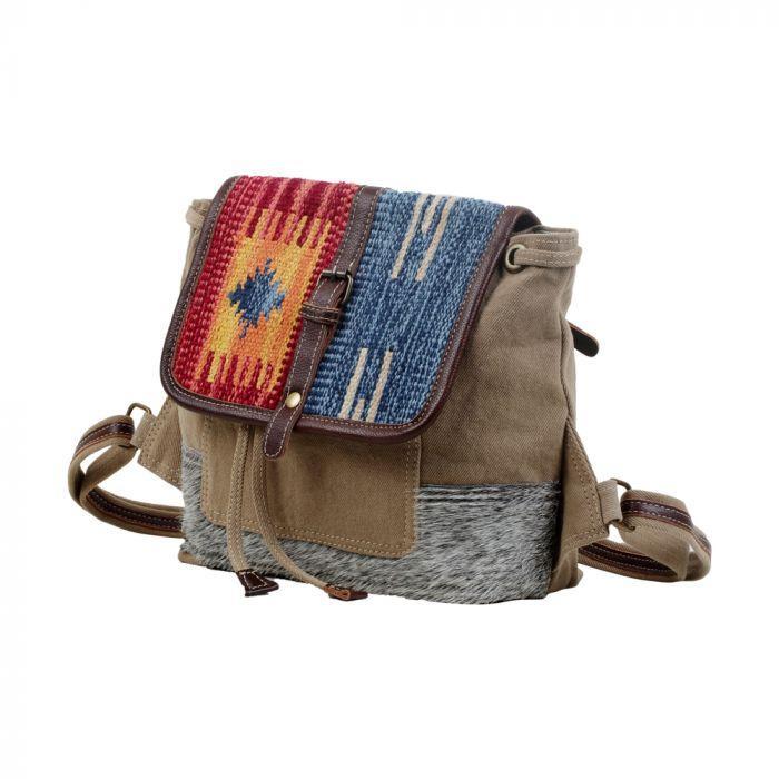 MYRA AMBER AND AZURE BACKPACK BAG - S-3052