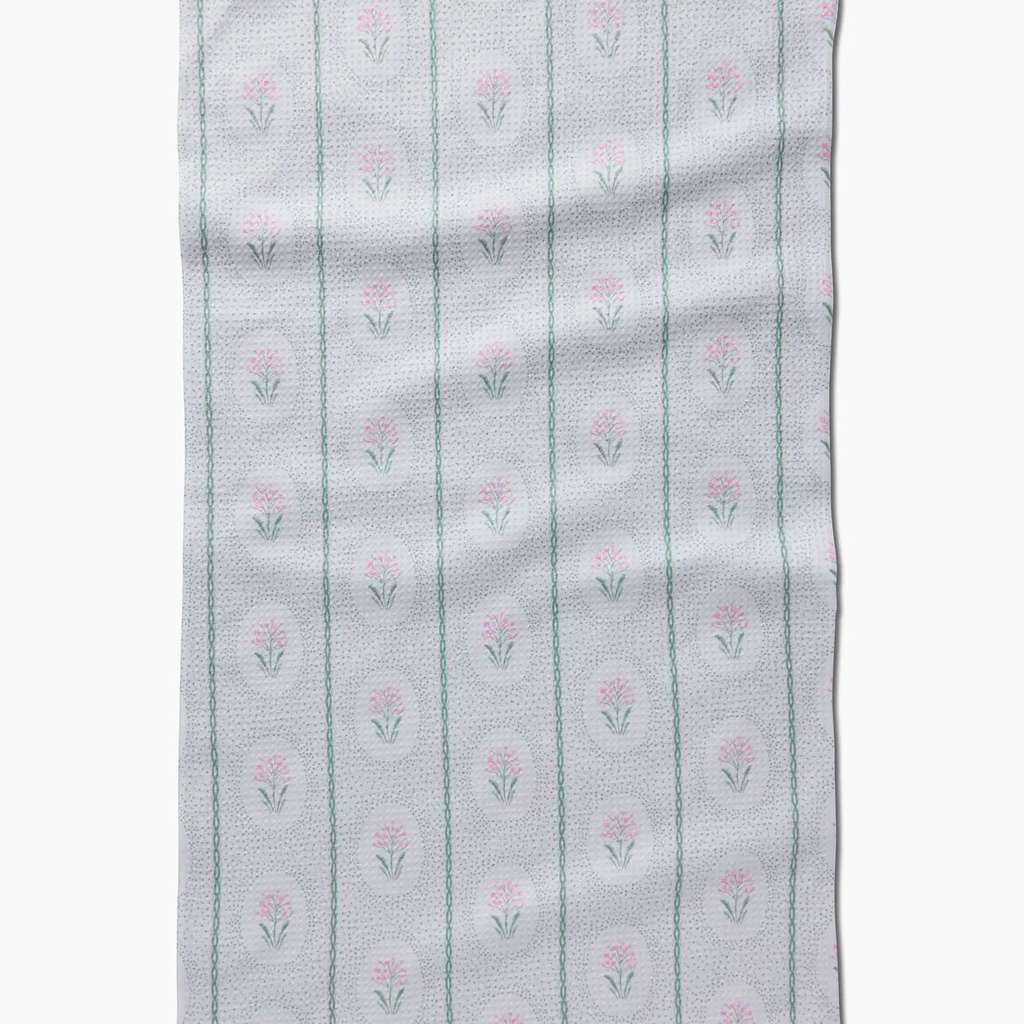 Cottage Dainty Spotted Tea Towel