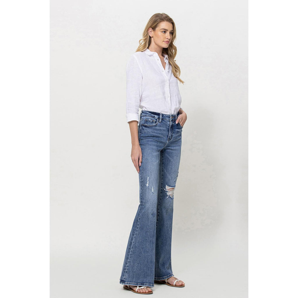 HIGH RISE LONG FLARE | CONSCIOUS