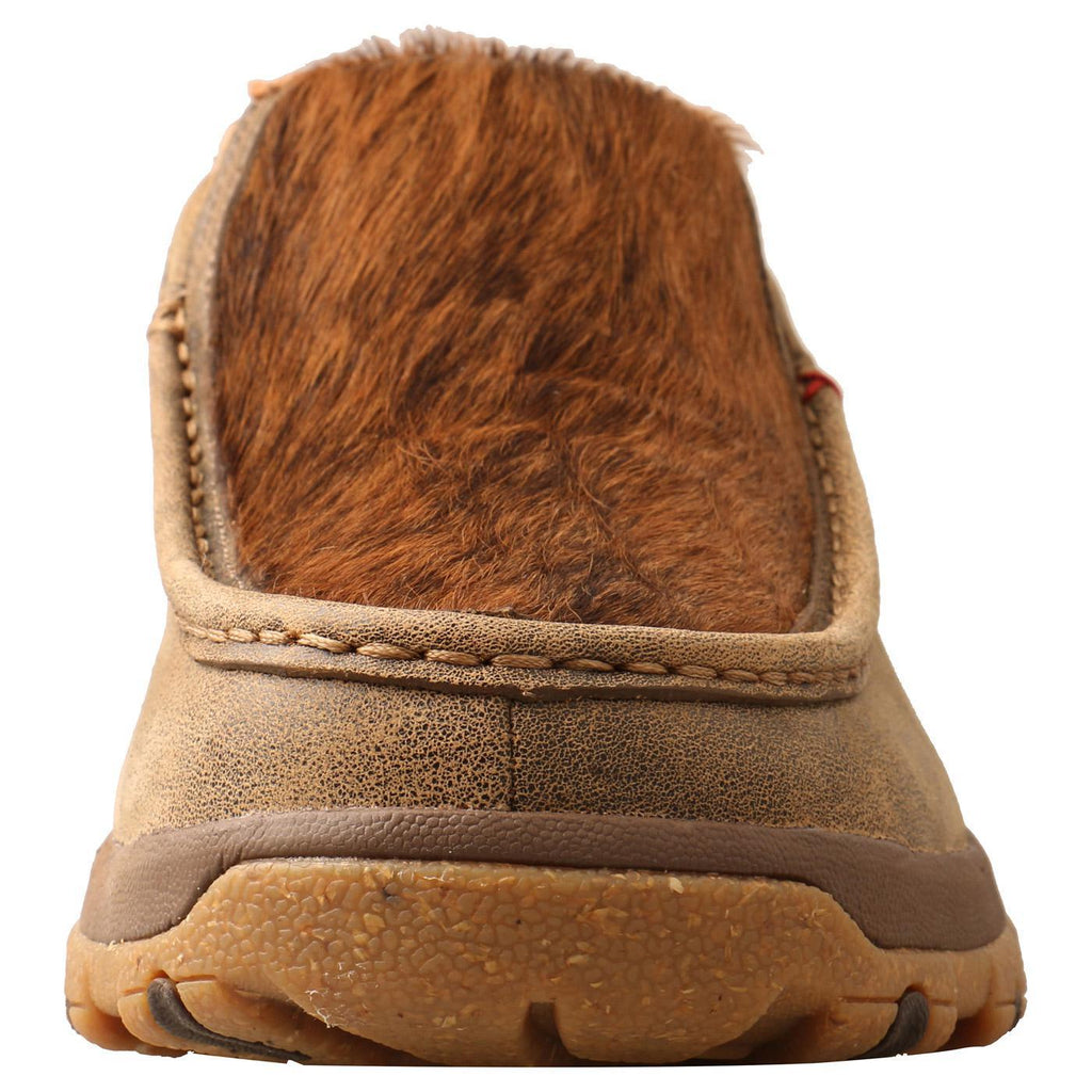 MENS SLIP ON DRIVING MOC - BOMBER/BRINDLE MXC0009
