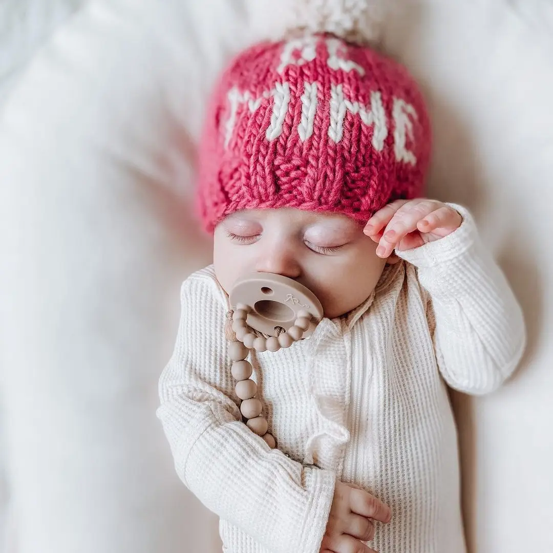 Be Mine Valentine's Day Beanie Hat Baby & Kids