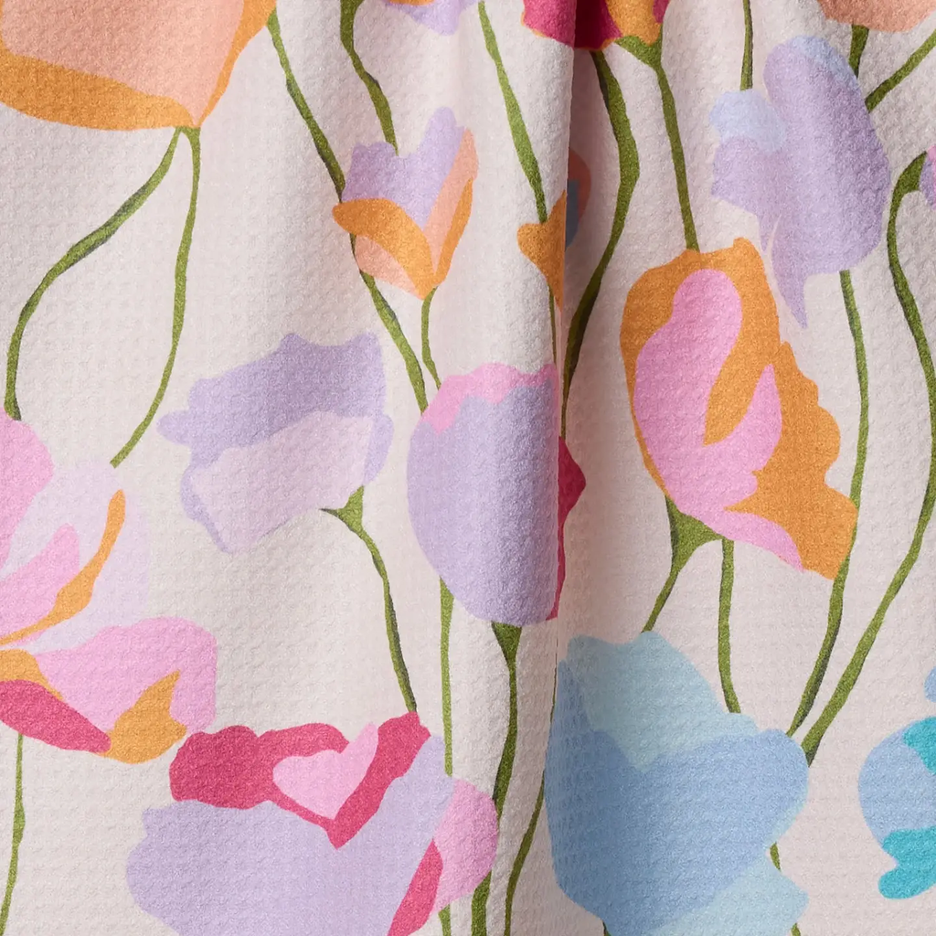 Sunlit Garden Tea Towel
