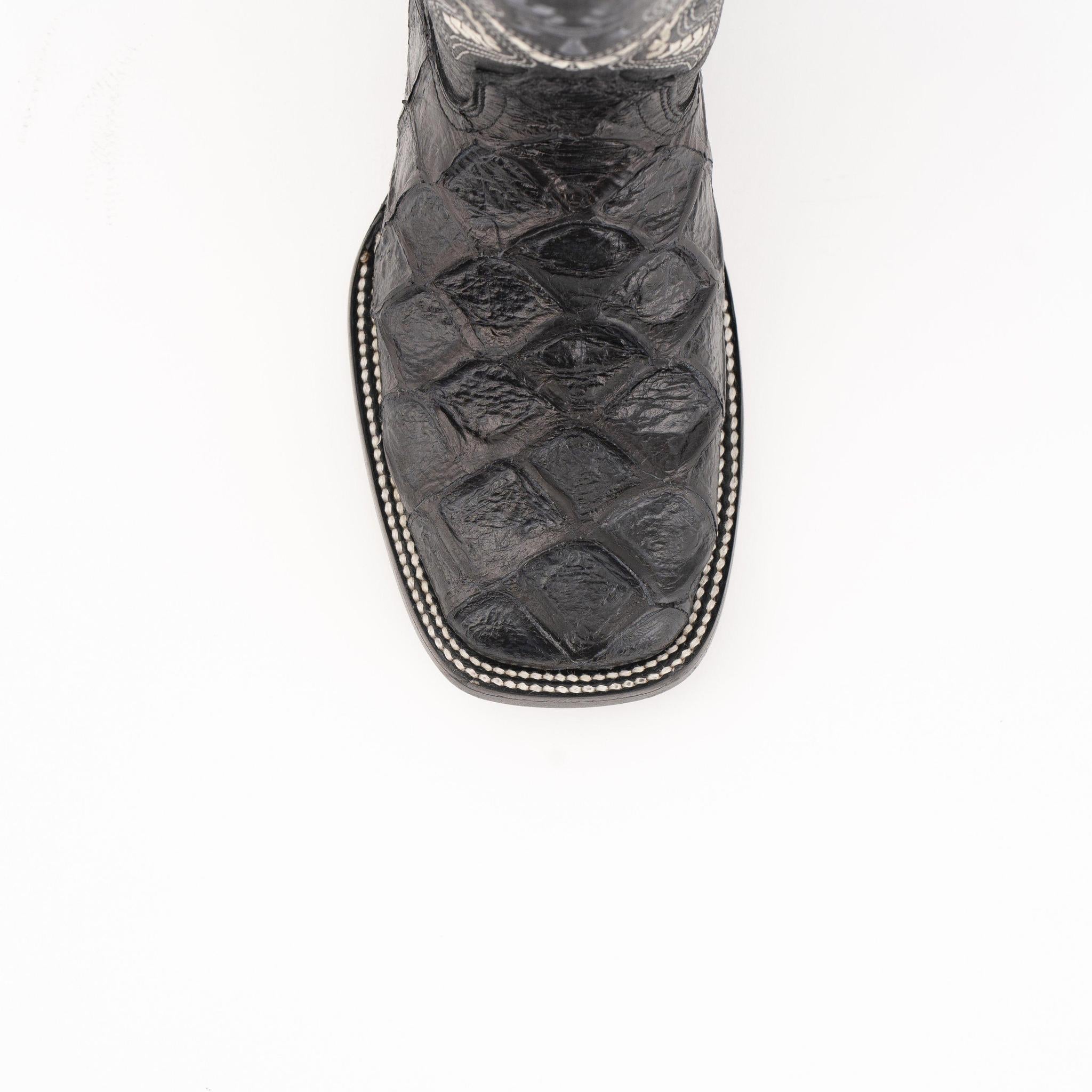 Ladies Bronco Black S-Toe