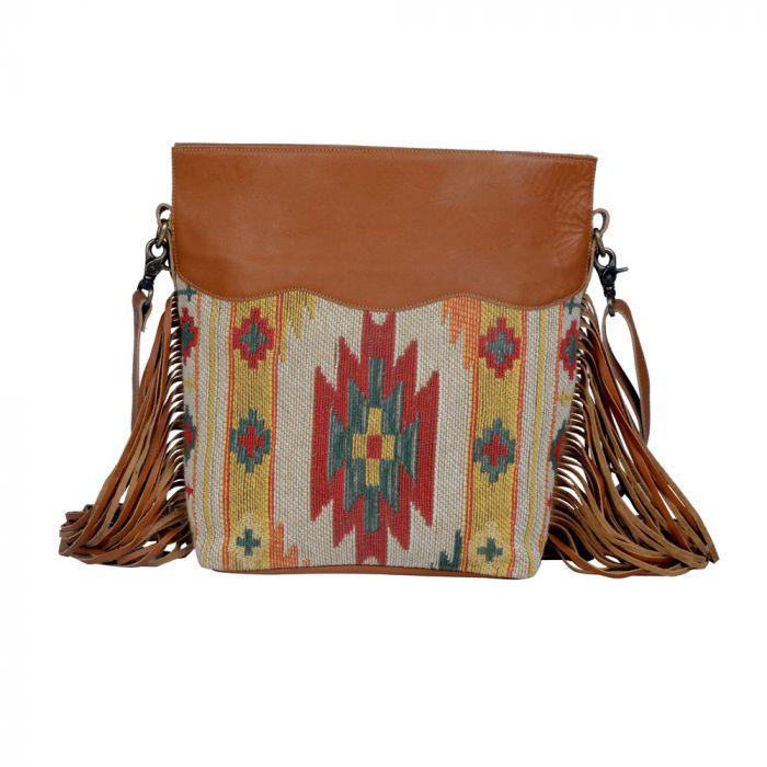 Myra Tingle Wingle Hand-Tooled Bags - S-3368