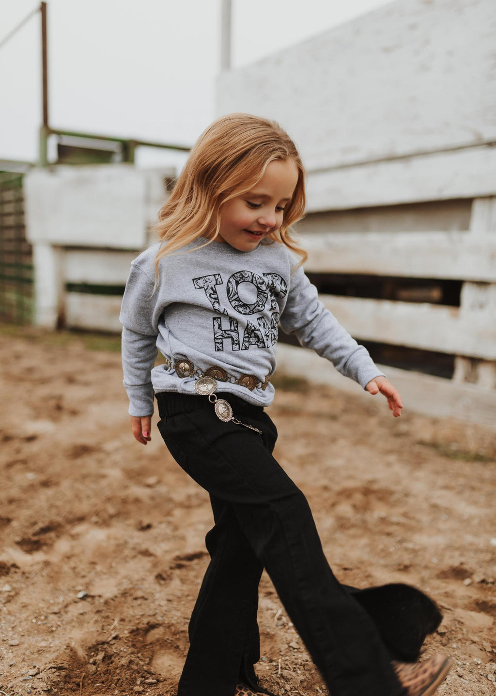 TOP HAND CREW NECK SWEATSHIRT