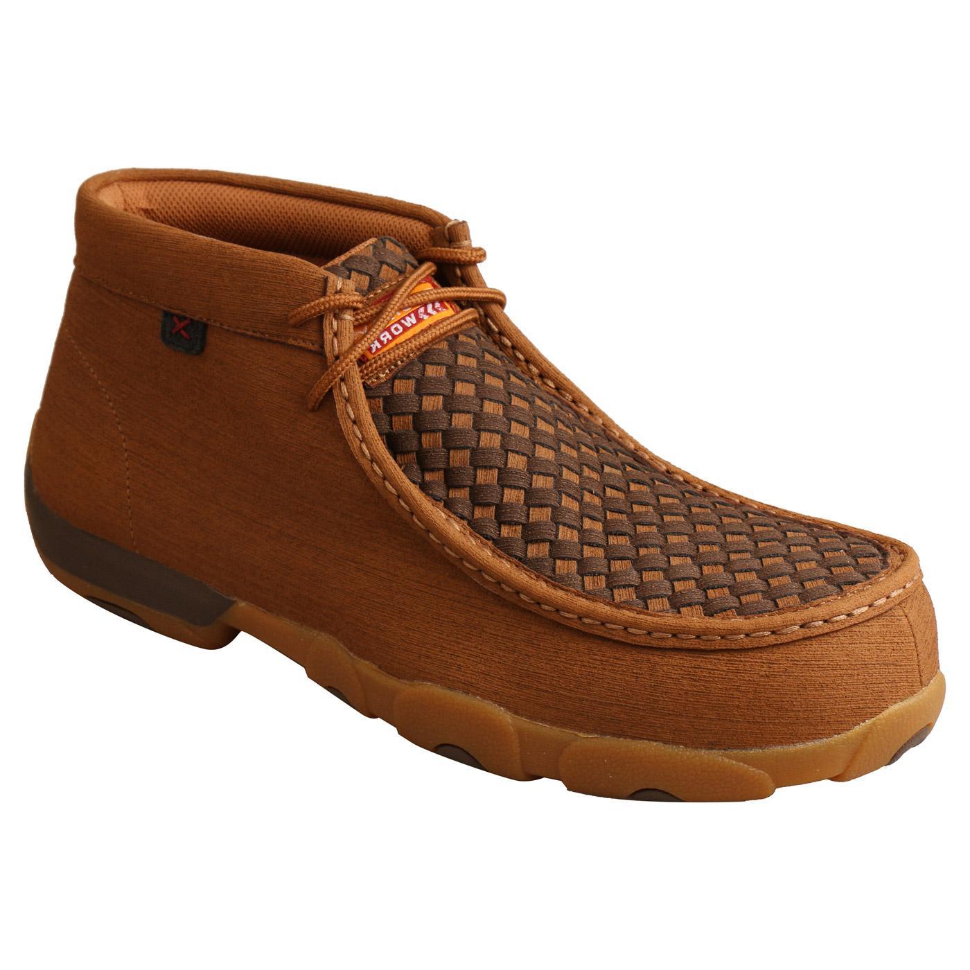 Work Chukka Driving Moc - Clay & Cocoa MDMNT02