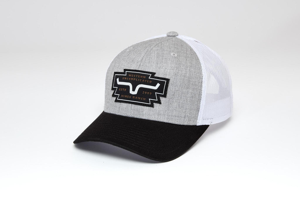 Kimes Ranch - Woodland Grey Heather Snapback