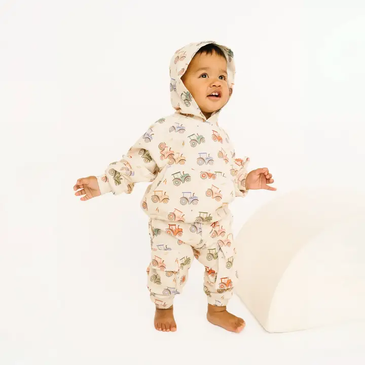 Tractor Ride Cargo Hoodie Set