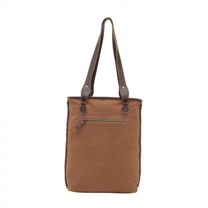 DUENDE CANVAS & HAIRON BAG - S-5700