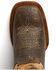 Ladies Shimmer Chocolate S-Toe