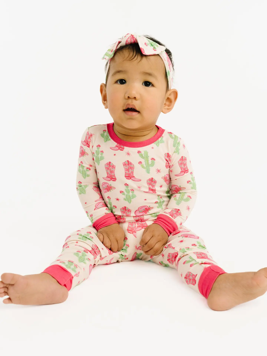 Cowgirl Bamboo Set
