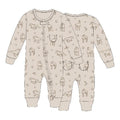 FOOTLESS 2-WAY ZIPPER ROMPER - MINI BUCKAROO
