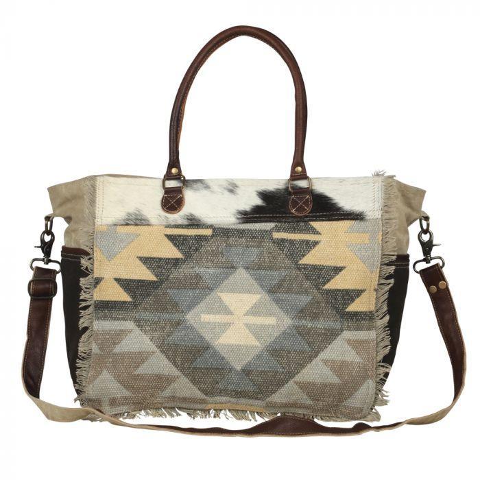 Myra Scabrous Weekender Bag - S-2089