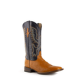 Men's Morgan Ostrich S-Toe Cognac