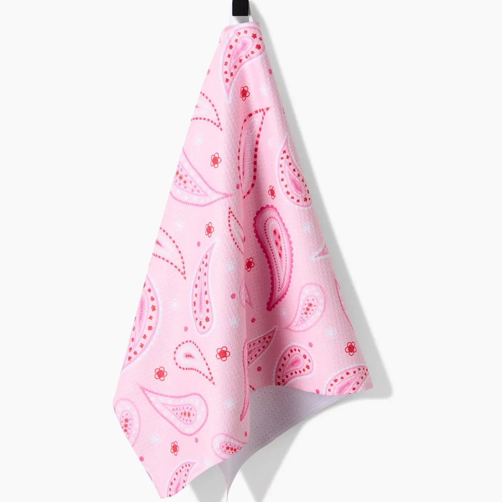 Sweet Paisley Tea Towel