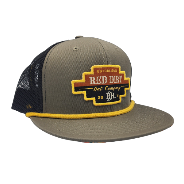 RED DIRT HAT CO. HAT - ROADBLOCK