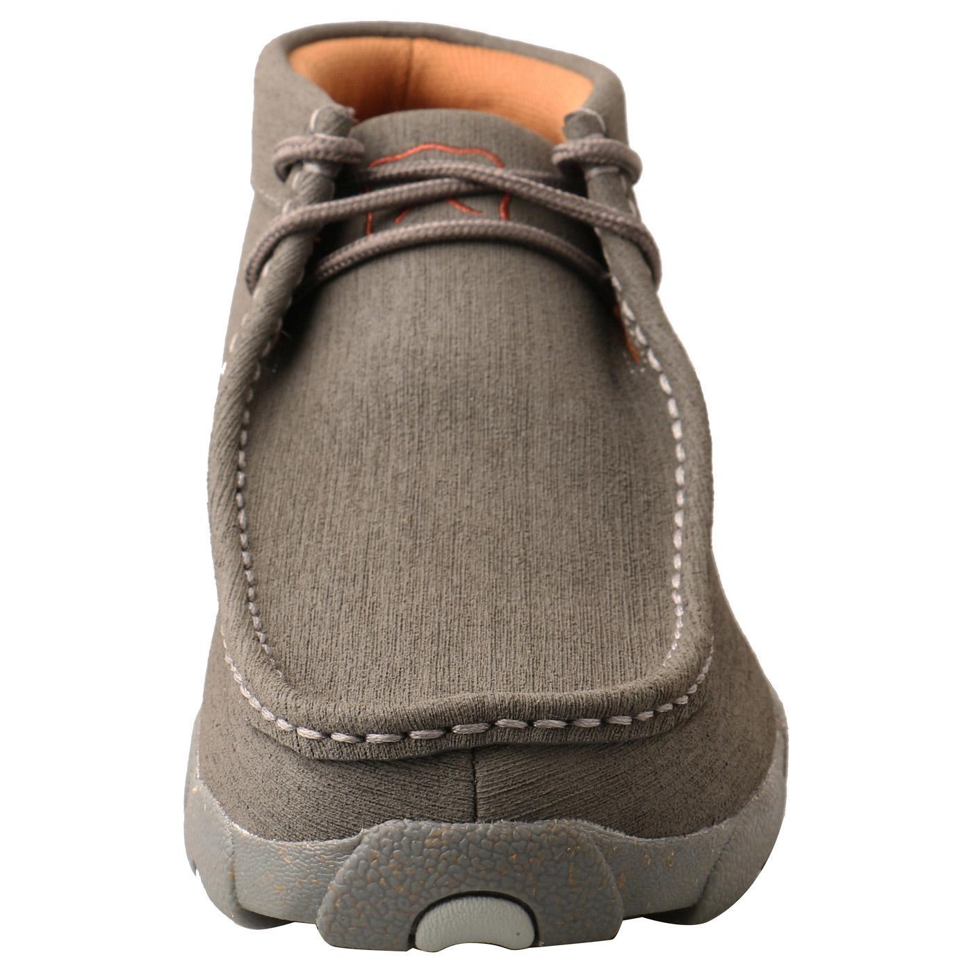 Chukka Driving Moc - Dark Grey & Grey MDM0086