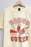 RODEO QUEEN OVERSIZED T SHIRT