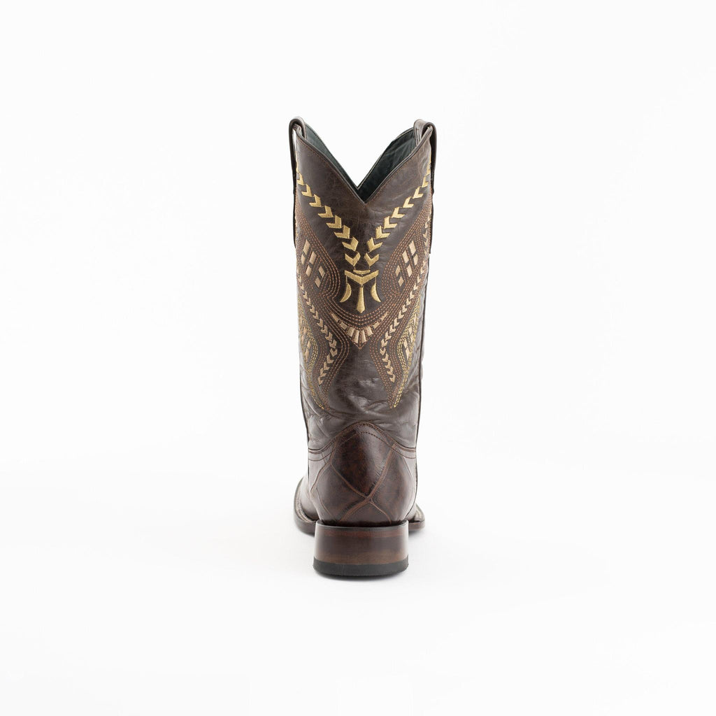 Mens Jesse Chocolate S-Toe