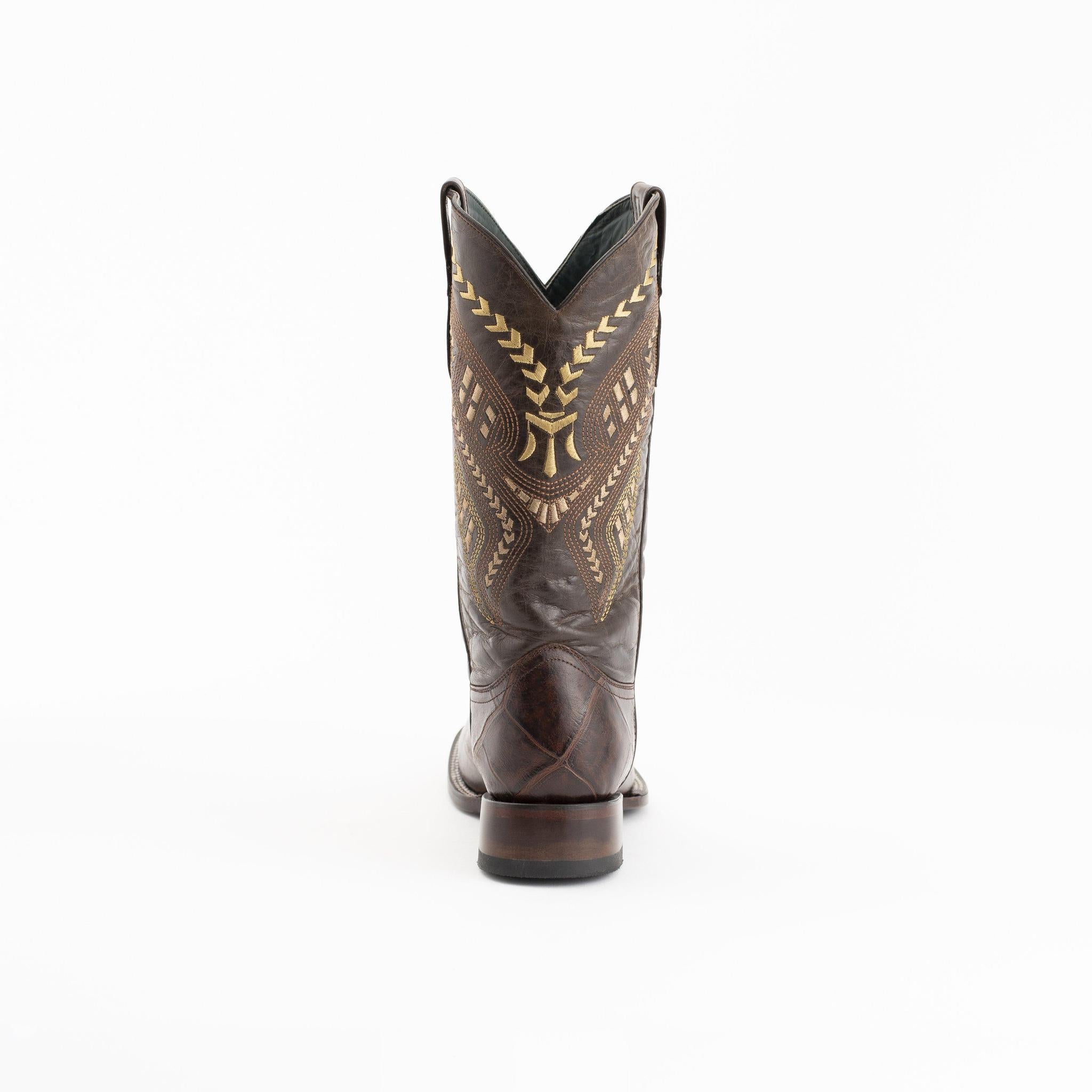 Mens Jesse Chocolate S-Toe