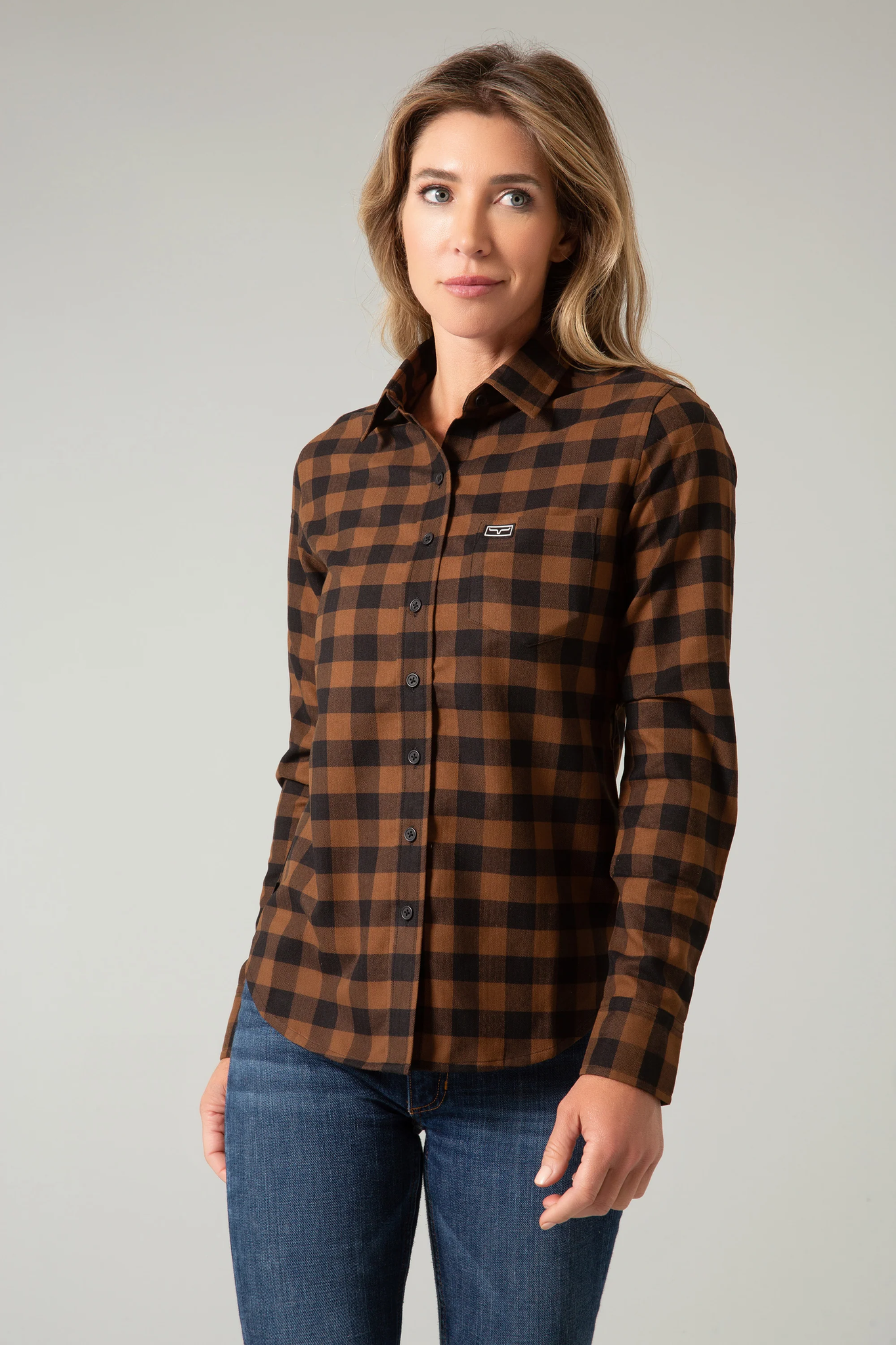 LADIES GARRISON TOP