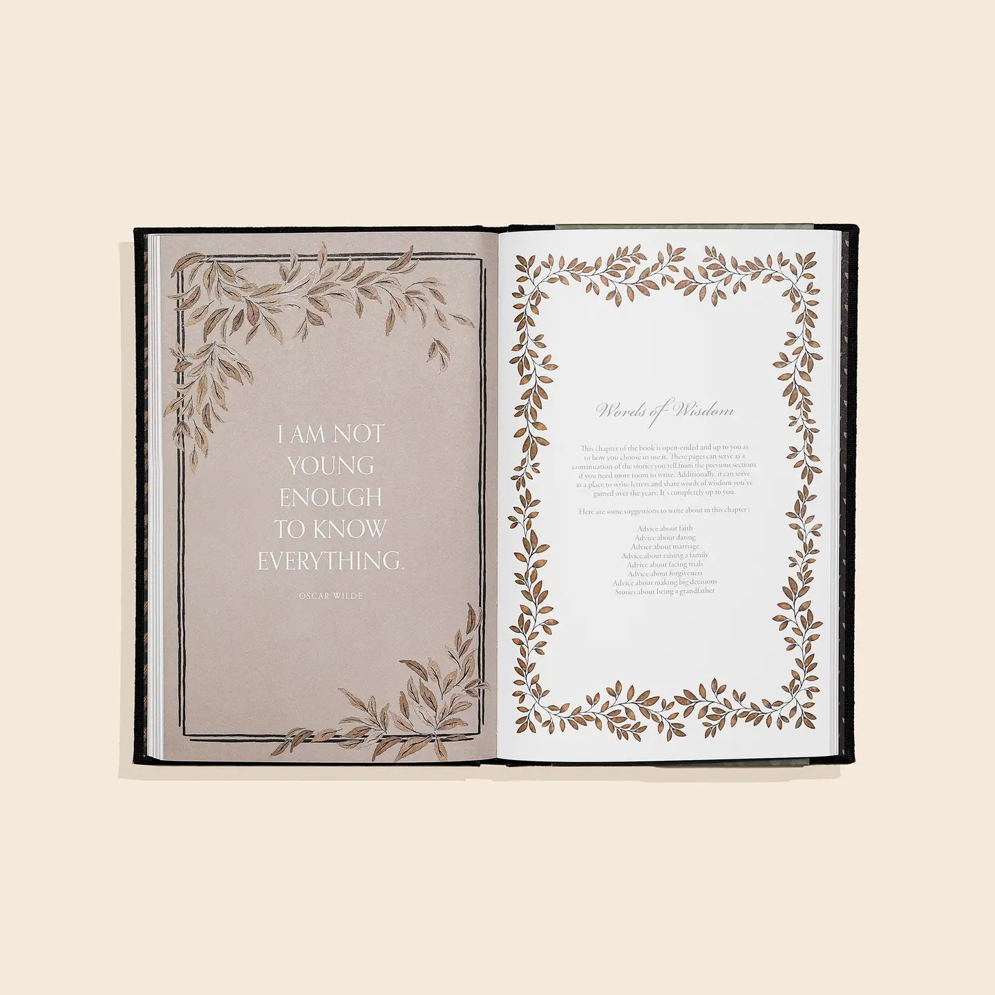 Grandpa's Story: A Memory and Keepsake Journal For My Family