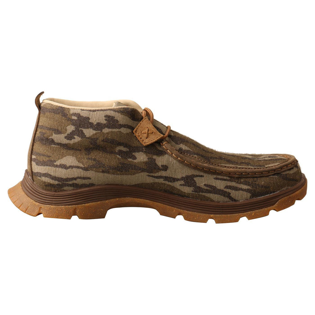 Chukka Oblique Toe - Mossy Oak® Bottomland® Camo MFS0001