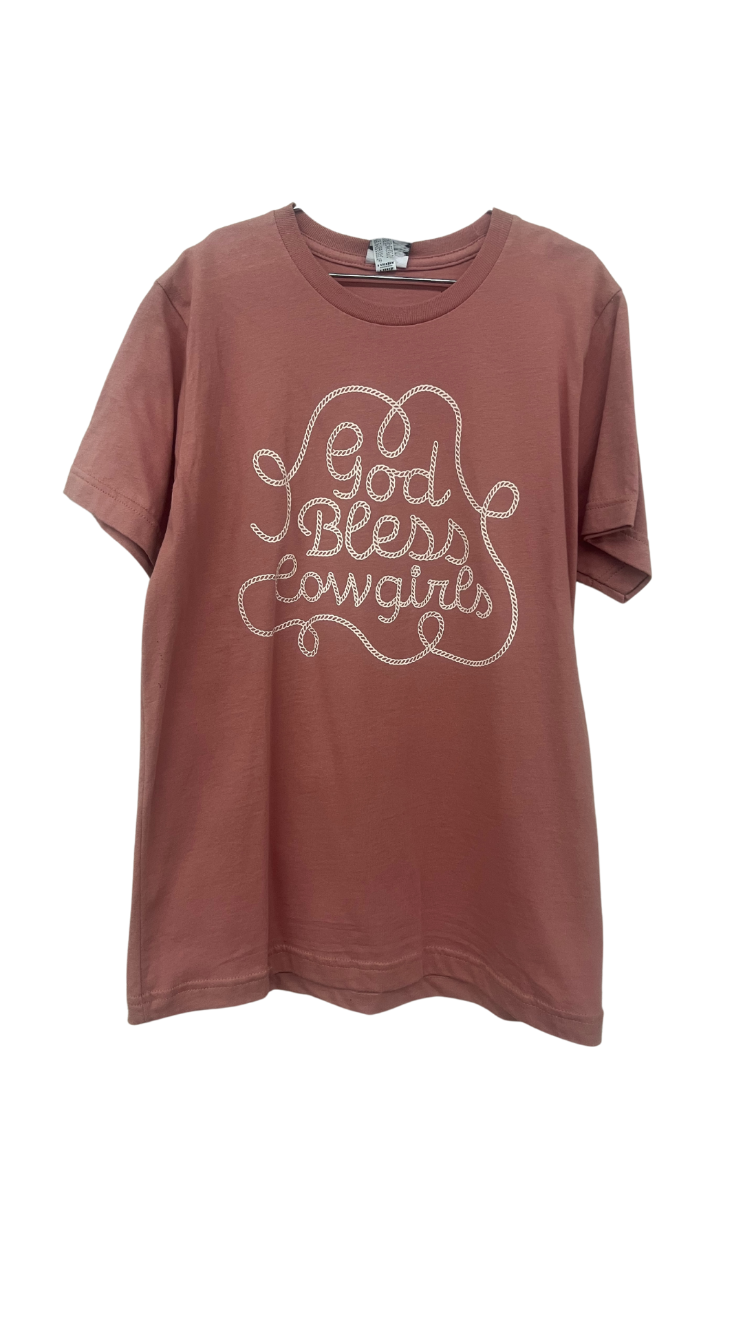 GOD BLESS COWGIRLS - T SHIRT
