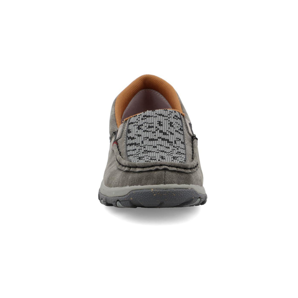 Slip-On Driving Moc - Grey & Grey Multi WXC0015