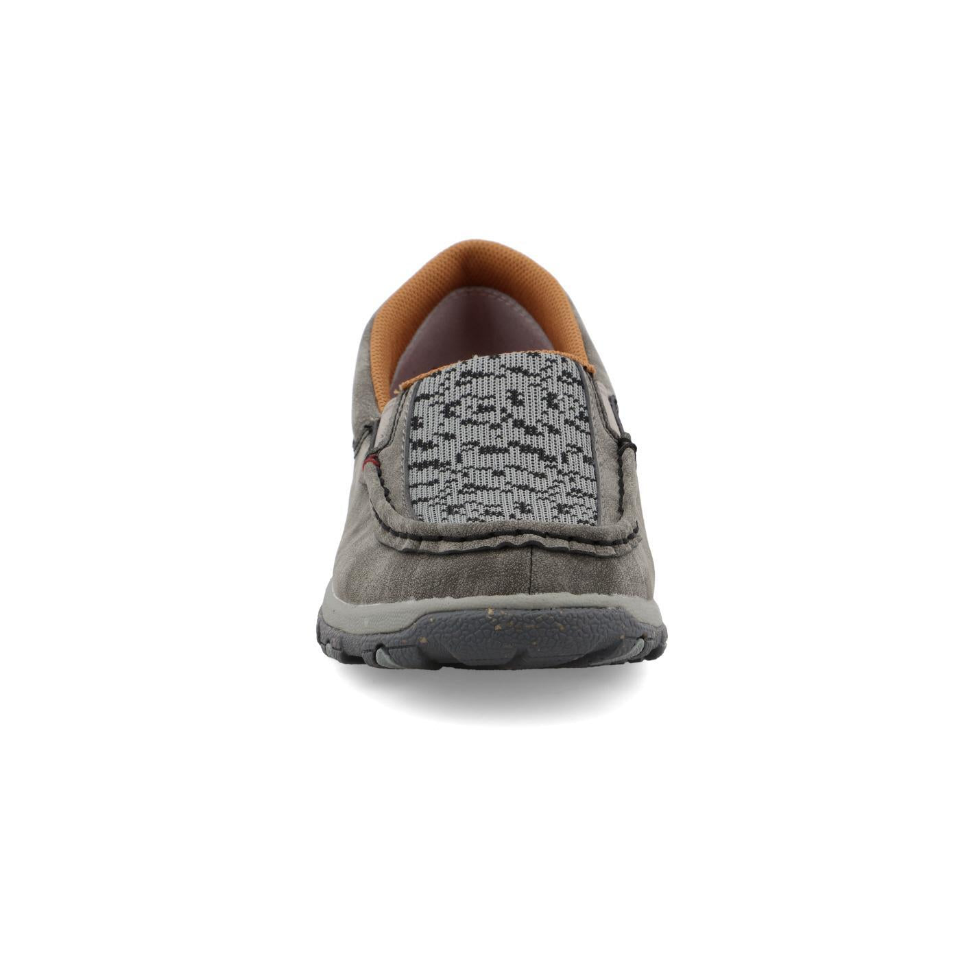 Slip-On Driving Moc - Grey & Grey Multi WXC0015