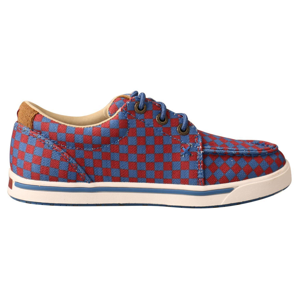 Kicks - Red & Blue YCA0006