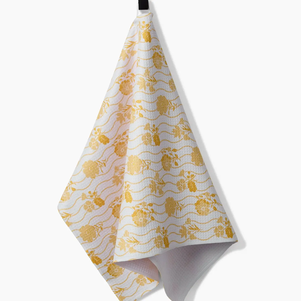 Spring Wave Tea Towel