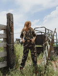 Camouflage Utility Jumpsuit