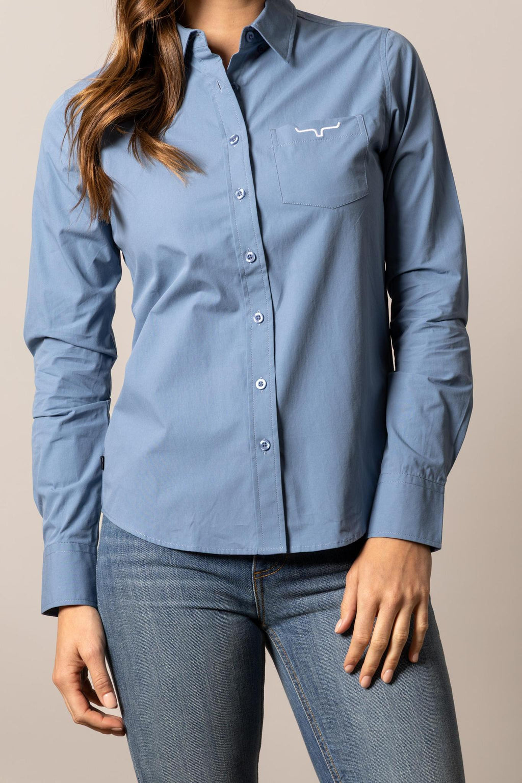 KR TEAM SHIRT - CARBON BLUE