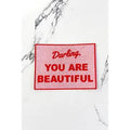 You Are Beautiful Embroidered Patch