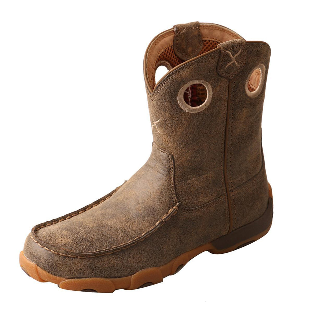 KID'S DRIVING MOC BOOT - BOMBER YDB0002
