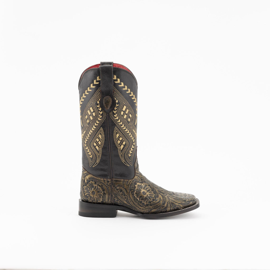 Ladies Cleopatra Gold S-Toe